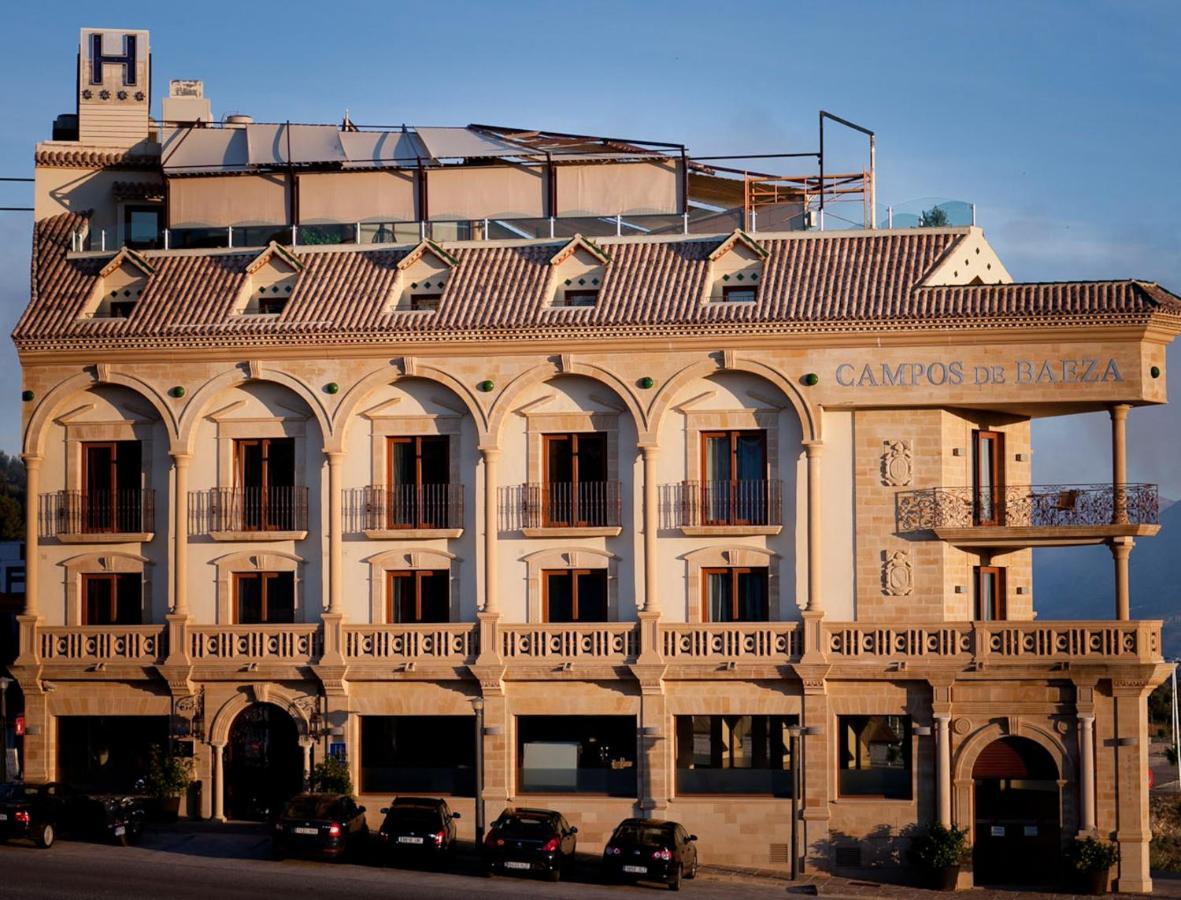 Hotel Campos De Баэса Экстерьер фото