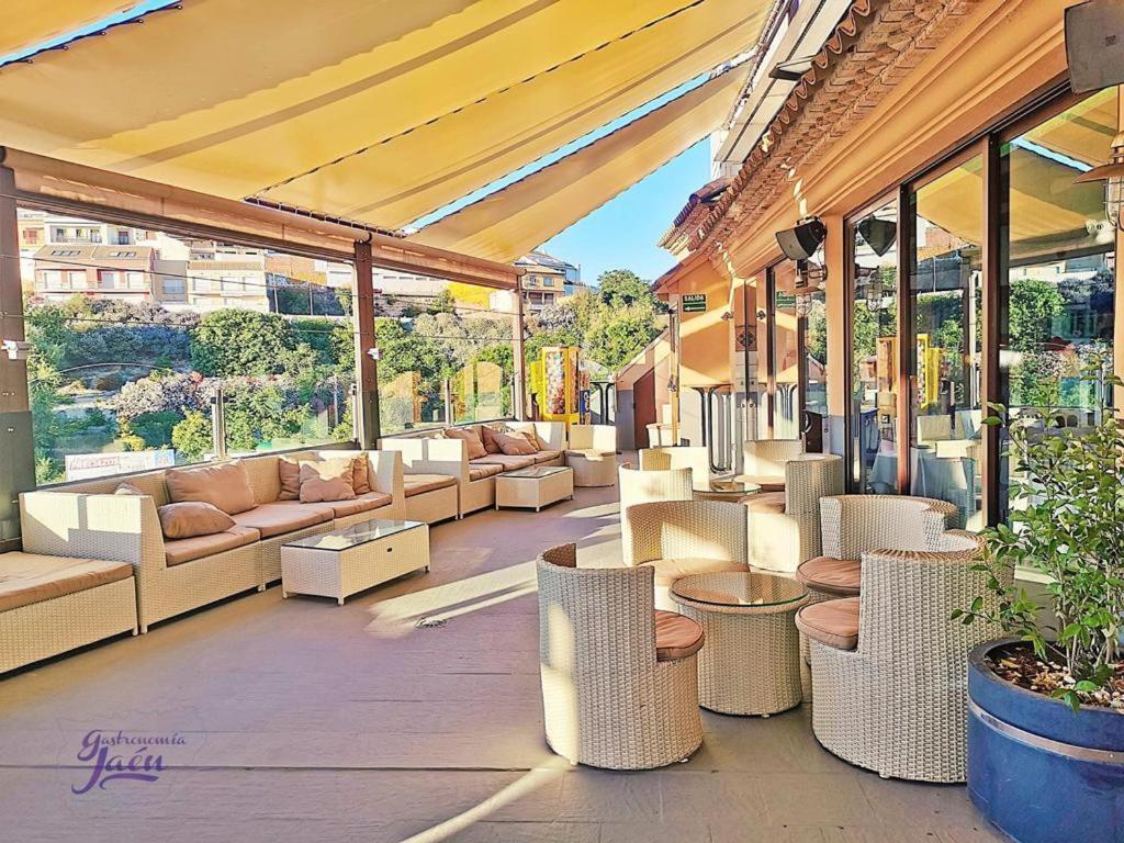 Hotel Campos De Баэса Экстерьер фото